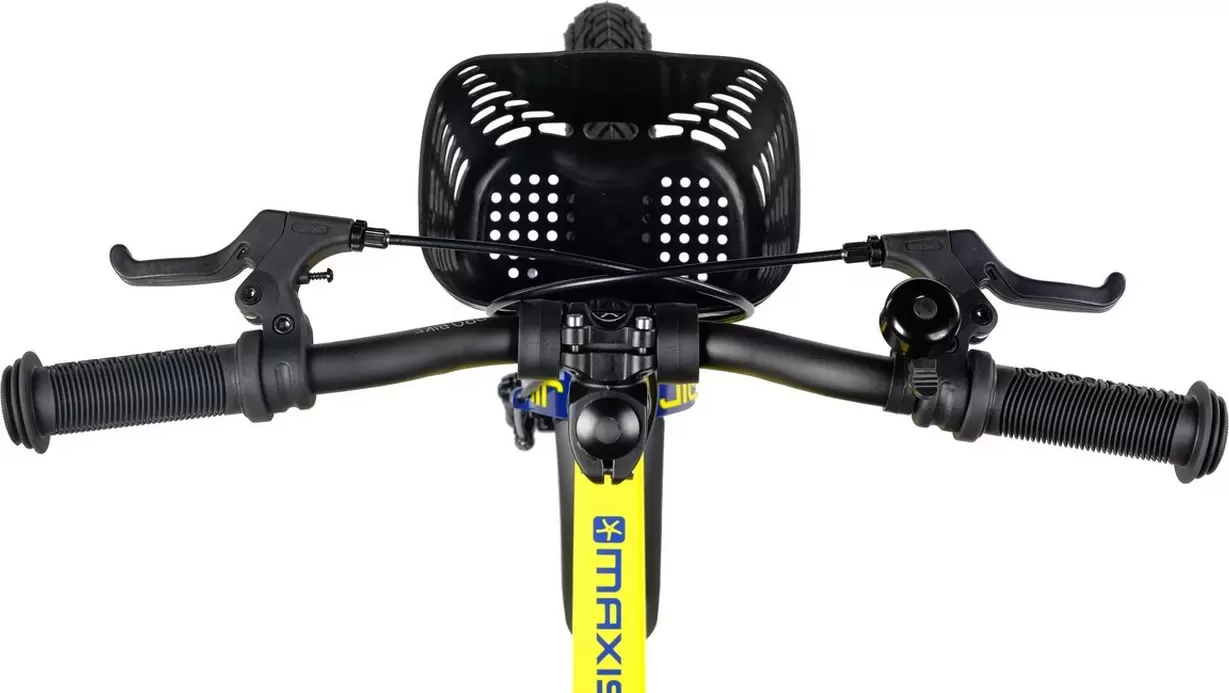 Детский велосипед Maxiscoo Air Pro 14 2024 (желтый матовый) фото