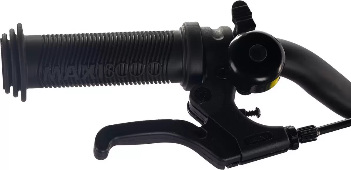 Детский велосипед Maxiscoo Air Pro 14 2024 (желтый матовый) фото