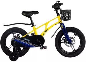 Детский велосипед Maxiscoo Air Pro 2024 MSC-A1631P (желтый матовый) фото