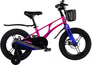 Детский велосипед Maxiscoo Air Pro 2024 MSC-A1634P (розовый жемчуг) фото