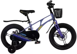 Детский велосипед Maxiscoo Air Pro 2024 MSC-A1635P (синий карбон) фото