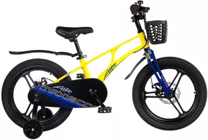 Детский велосипед Maxiscoo Air Pro 2024 MSC-A1831P (желтый матовый) фото
