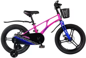 Детский велосипед Maxiscoo Air Pro 2024 MSC-A1834P (розовый жемчуг) фото