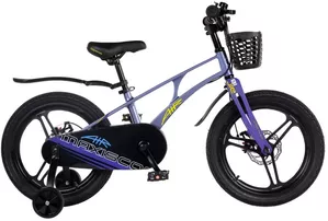 Детский велосипед Maxiscoo Air Pro 2024 MSC-A1835P (синий карбон) фото