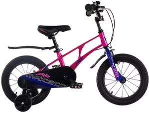Детский велосипед Maxiscoo Air Стандарт 14 2024 MSC-A1434 (розовый жемчуг) фото