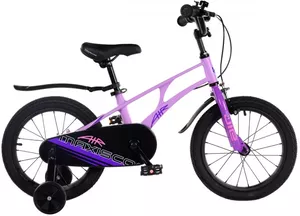 Детский велосипед Maxiscoo Air Стандарт 16 2024 MSC-A1633 (лавандовый матовый) фото