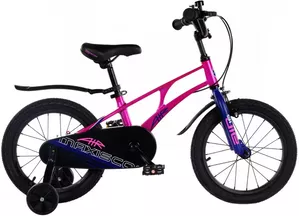 Детский велосипед Maxiscoo Air Стандарт 16 2024 MSC-A1634 (розовый жемчуг) фото