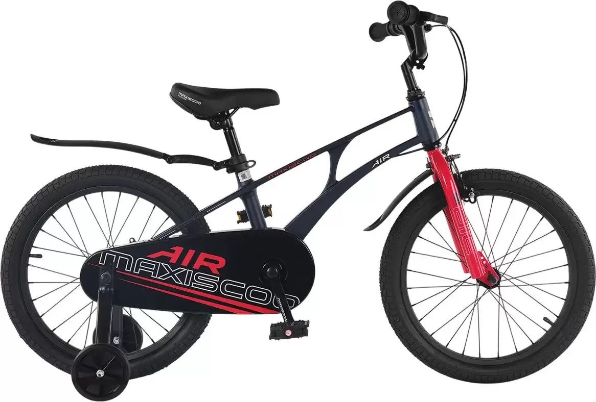 Maxiscoo Air Стандарт 18 2026 MSC-A1854 (черный)