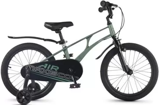 Maxiscoo Air Стандарт 18 2026 MSC-A1855 (зеленый матовый)