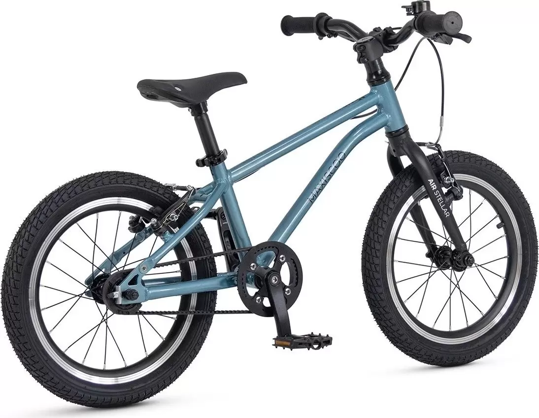 Детский велосипед Maxiscoo Air Stellar 16 2025 MSC-AST1602 (стальной синий) фото