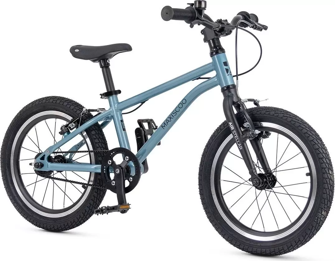 Детский велосипед Maxiscoo Air Stellar 16 2025 MSC-AST1602 (стальной синий) фото