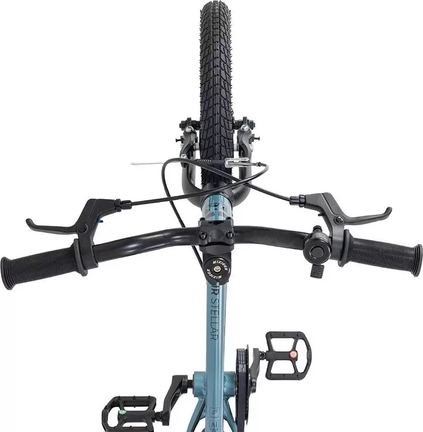 Детский велосипед Maxiscoo Air Stellar 16 2025 MSC-AST1602 (стальной синий) фото