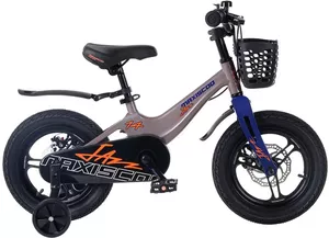 Детский велосипед Maxiscoo Jazz Pro 14 2024 MSC-J1435P (серый жемчуг) фото
