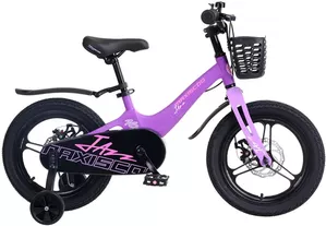 Детский велосипед Maxiscoo Jazz Pro 16 2024 MSC-J1633P (фиолетовый матовый) фото