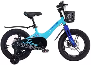 Детский велосипед Maxiscoo Jazz Pro 16 2024 MSC-J1634P (мятный матовый) фото