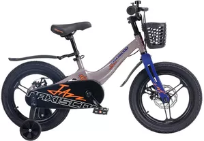 Детский велосипед Maxiscoo Jazz Pro 16 2024 MSC-J1635P (серый жемчуг) фото