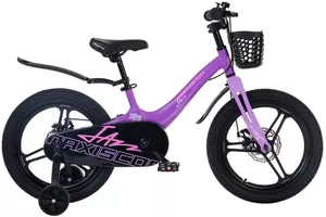 Детский велосипед Maxiscoo Jazz Pro 18 2024 MSC-J1833P (фиолетовый матовый) фото