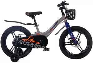 Детский велосипед Maxiscoo Jazz Pro 18 2024 MSC-J1835P (серый жемчуг) фото