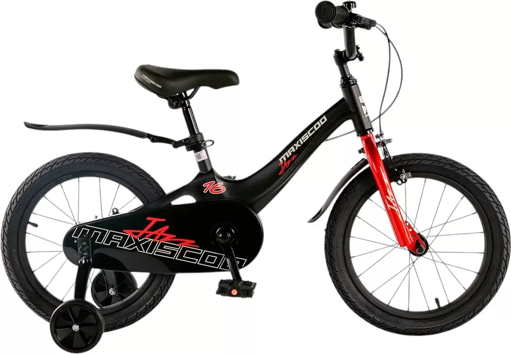 Maxiscoo Jazz Стандарт Плюс 16 2025 MSC-J1645 (обсидиан)