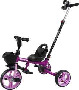 Детский велосипед Maxiscoo Octopus 2023 MSC-TCL2302VL (фиолетовый) фото