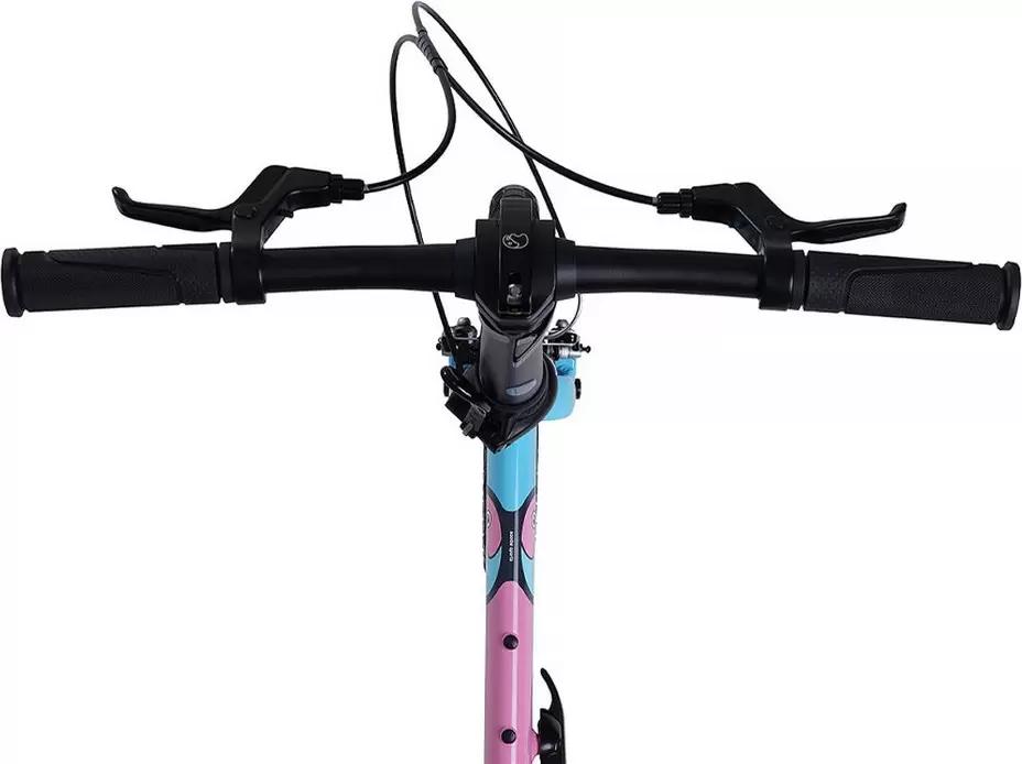 Детский велосипед Maxiscoo S007 PRO 14 2024 / MSC-007-1408P (розовый/синий) фото