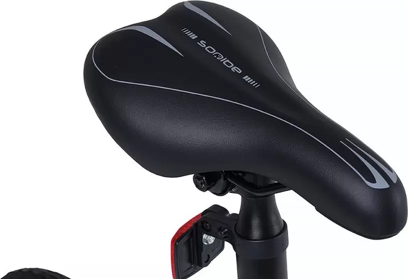 Детский велосипед Maxiscoo S007 PRO 14 2024 MSC-007-1407P (синий/оранжевый) фото