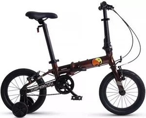 Детский велосипед Maxiscoo S007 Pro 2024 MSC-007-1409P (бронзовый) фото