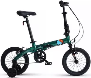 Детский велосипед Maxiscoo S007 Стандарт 2024 MSC-007-1404 (зеленый) фото