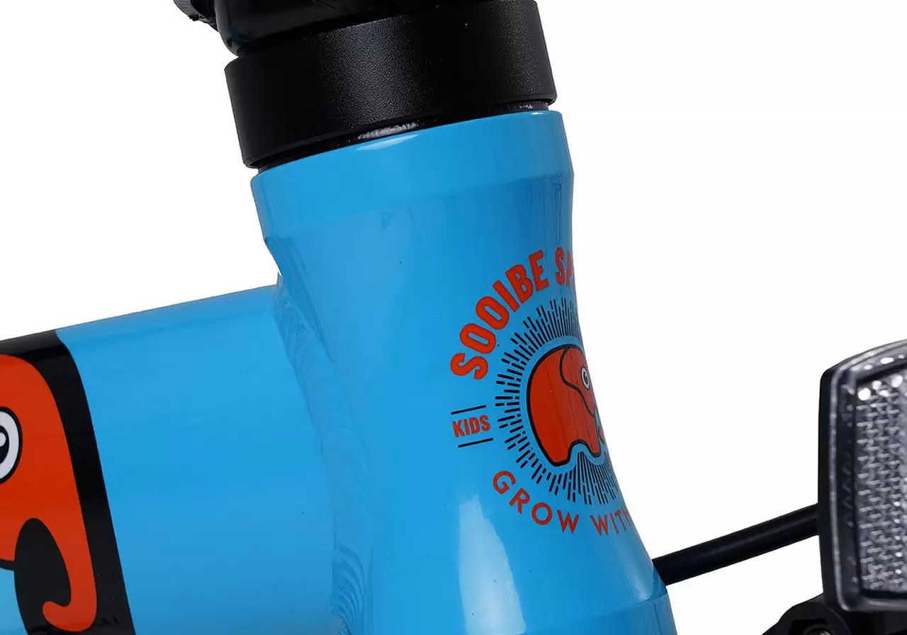 Детский велосипед Maxiscoo S007 Стандарт 2024 MSC-007-1405 (синий) фото