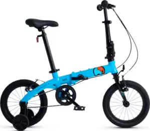 Детский велосипед Maxiscoo S007 Стандарт 2024 MSC-007-1405 (синий) фото