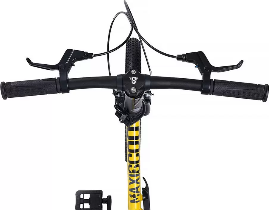 Детский велосипед Maxiscoo S009 16 2024 MSC-009-1602 (желтый) фото