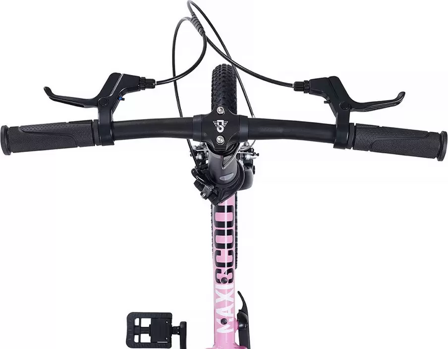 Детский велосипед Maxiscoo S009 16 2024 MSC-009-1603 (розовый) фото