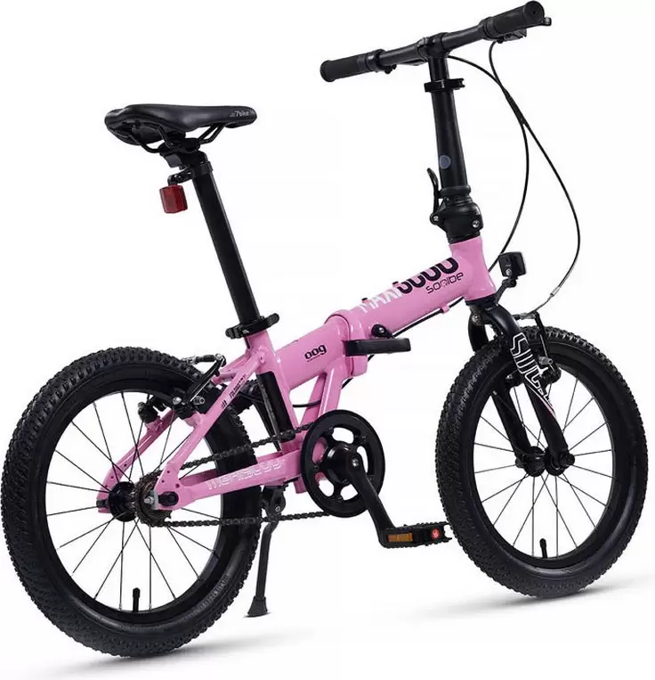 Детский велосипед Maxiscoo S009 16 2024 MSC-009-1603 (розовый) фото