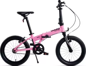 Детский велосипед Maxiscoo S009 16 2024 MSC-009-1603 (розовый) фото