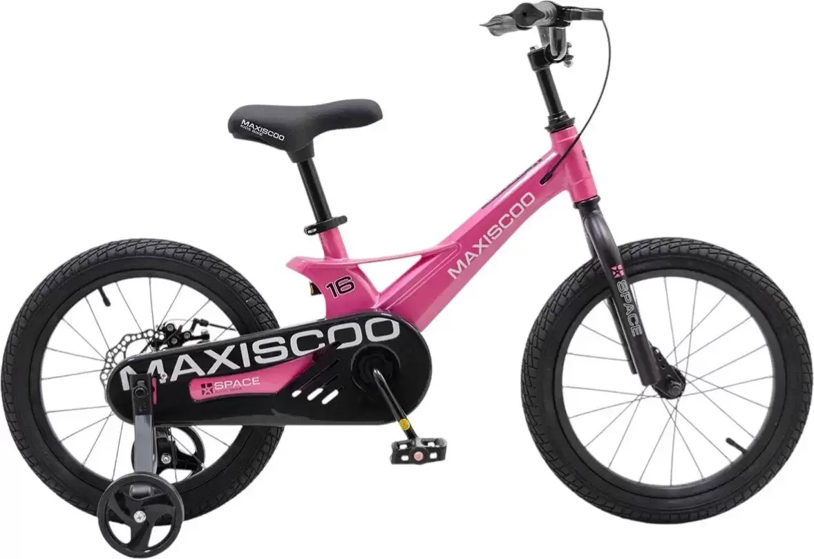 Maxiscoo Space Базовый 16 2026 MSC-S1653B (розовый глянцевый)