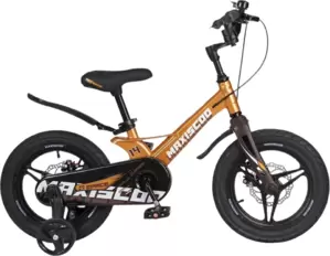 Детский велосипед Maxiscoo Space Deluxe Plus 14 2025 MSC-S1444D (оранжевый топаз) icon