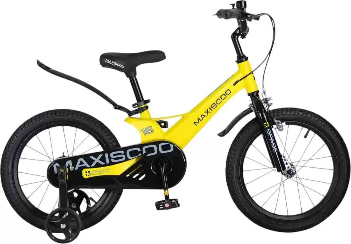 Maxiscoo Space Стандарт 16 2026 MSC-S1651 (желтый матовый)