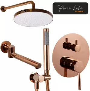 Душевая система Maxonor Pure Life PL7487-16 фото