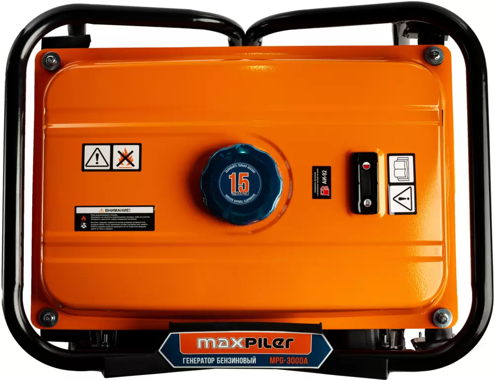 Бензиновый генератор MaxPiler MPG-3000A фото