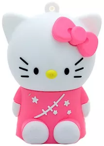 Портативное зарядное устройство MaxPower Cartoon Hello Kitty Pink 3600mAh фото