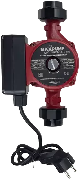 MAXPUMP Delta 25/4-180