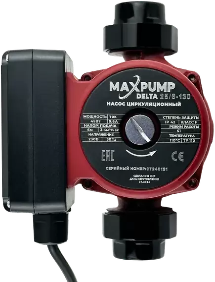 MAXPUMP Delta 25/6-130