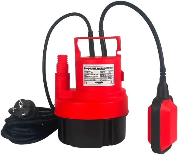 MAXPUMP Topdrain 250D