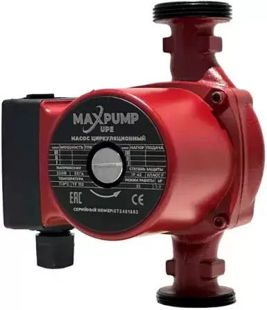MAXPUMP UPE 25/6-180