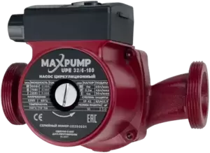 Циркуляционный насос Maxpump UPE 32/6-180 фото