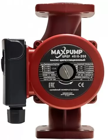 MAXPUMP UPEF 40/8-200