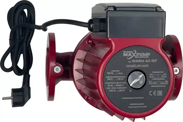 MAXPUMP Warm 40-15F 230V