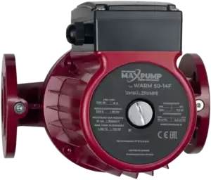 Циркуляционный насос Maxpump Warm 50-14F 230V фото