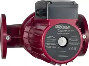 Циркуляционный насос MAXPUMP Warm 65-15F 230V