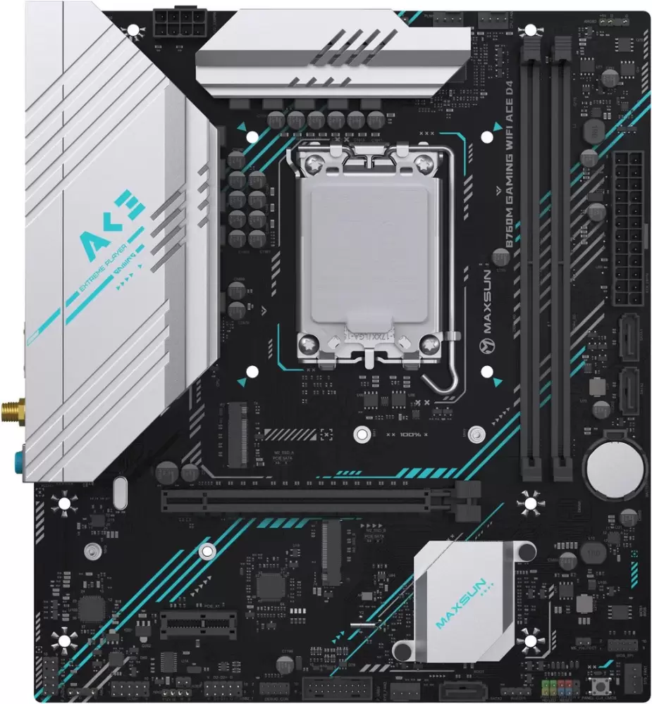 Maxsun B760M Gaming WiFi Ace D4